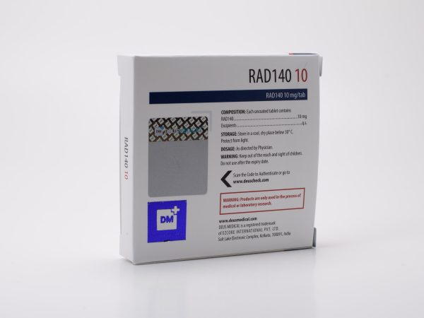 Commandez RAD140 10 (Testolone) - SARM France
