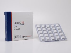 Testolone RAD140 SARM effets secondaires