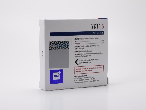 Myostine YK-11 SARM 50 tabletter [5mg/tab] Beställ Tyskland